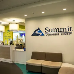 Interior of Summit Outpatient Surgery